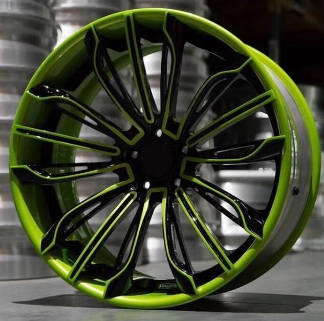 Custom Forged Car Wheels 19 20 21 22 Inch Aluminum Alloy Car Rim