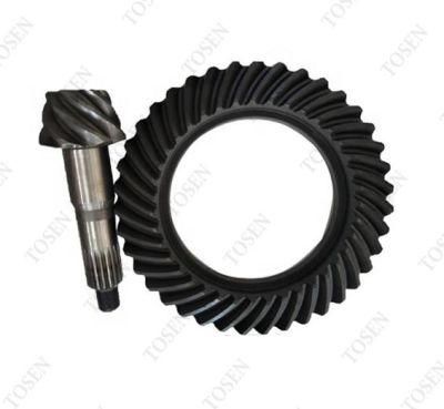 Differential Parts China Factory Price Crown and Pinion Gear for Toyota 9X37r 9X37f 8X39 9X41 10X41 10X43