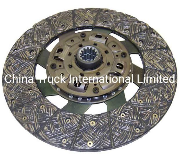 Genuine Parts Clutch Disc 1312409710 for Isuzu Ftr75 4HK1-Tcs