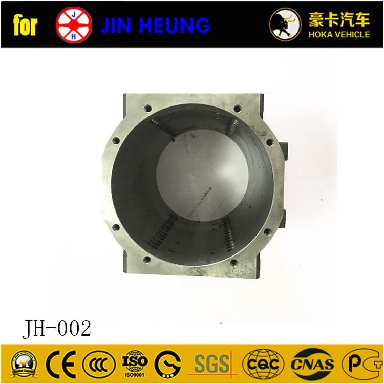 Original and Genuine Jin Heung Air Compressor Spare Parts Cylinder Block Jh-002 for Cement Tanker Trailer