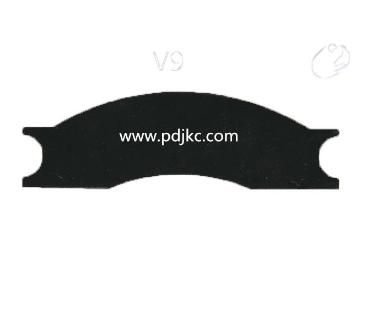 Earthmover Wheel Loaders Brake Pad 8r0821