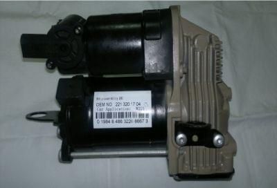 Airmatic Compressor Pump OE No. 221 320 17 04 for Benz W221