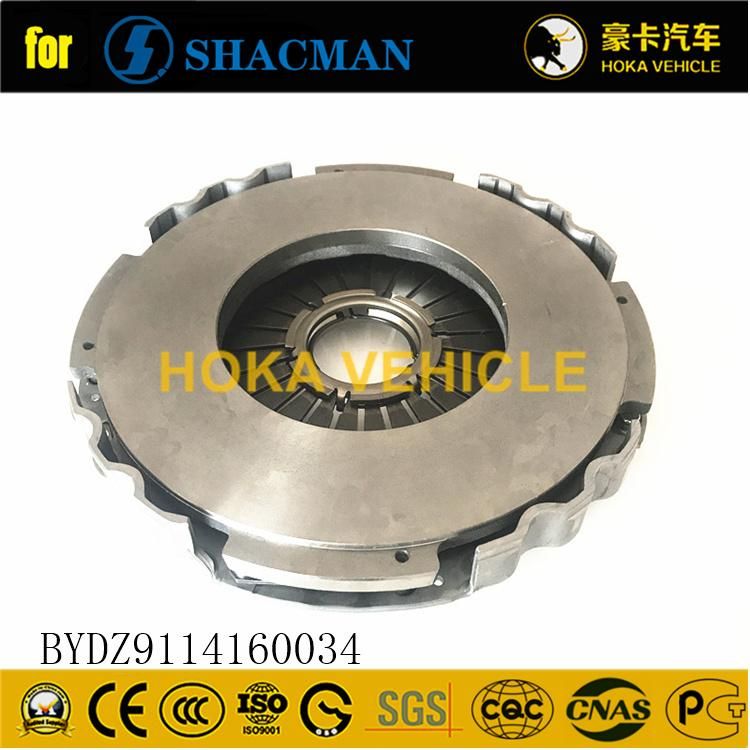 Original Shacman Spare Parts Clutch Pressure Plate Bydz9114160034 for Shacman Truck