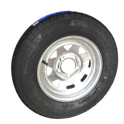 Good Quality 165r13c Assembly Car Tires and Rims for Trailer and Light Truck