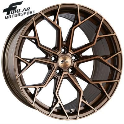 Forged Aluminum Car 1-Piece Concave Alloy Wheel