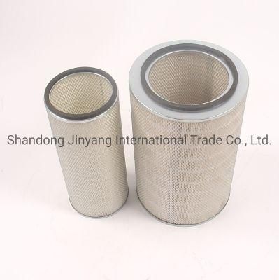 Sinotruk Weichai Spare Parts HOWO Shacman Heavy Truck Engine Chassis Parts Factory Price Air Filter Wg9725190102
