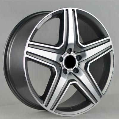 J208 JXD Brand Auto Spare Parts Alloy Wheel Rim Replica Car Wheel for Mercedes