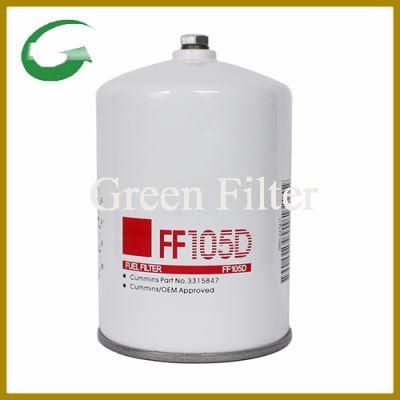 Fuel Filter Use for Engine Parts (FF105D)