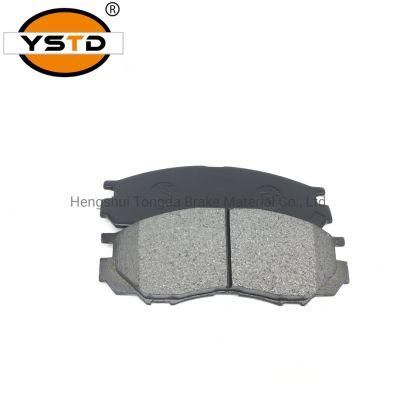 D6081 OEM Brake Disc Auto Ceramic Brake Pad Spare Parts Car Parts for Mitsubishi