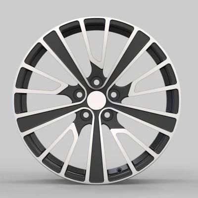 Via Jwl Certificate 19 Inch 5X108 Forged Wheel Jaguar Rims for Luxury Car