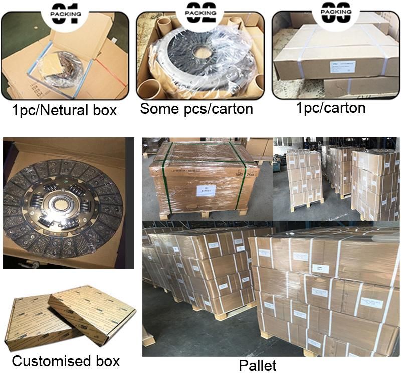 Good Quality Truck Parts Transmission System Clutch Plate 1882226533 1668718 for Volvo Trucks/Buses