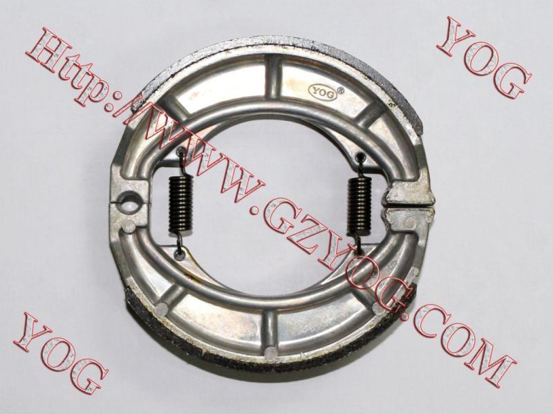 Yog Motorcycle Spare Parts Brake Shoe for Bajaj Boxer/Bm150/Bm100, Cg125, Wy125/Wy150
