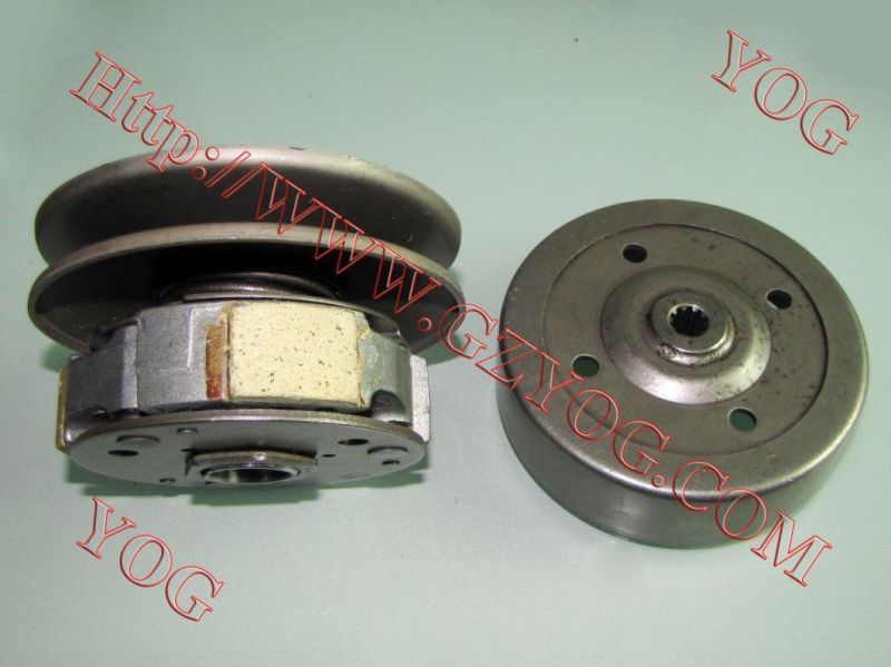 Yog Motorcycle Spare Part Clutch Assy for An125, Gy6125, Bws125