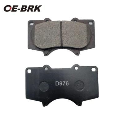 Factory Professional Supplier Car Accessories Brake Pad Replacement