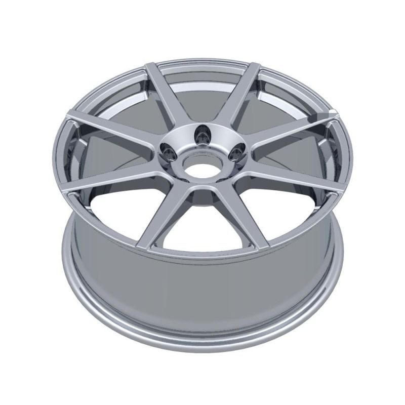 18 Inch 18X8.0 Universal Aluminum Alloy Wheels Rims with 5 Holes