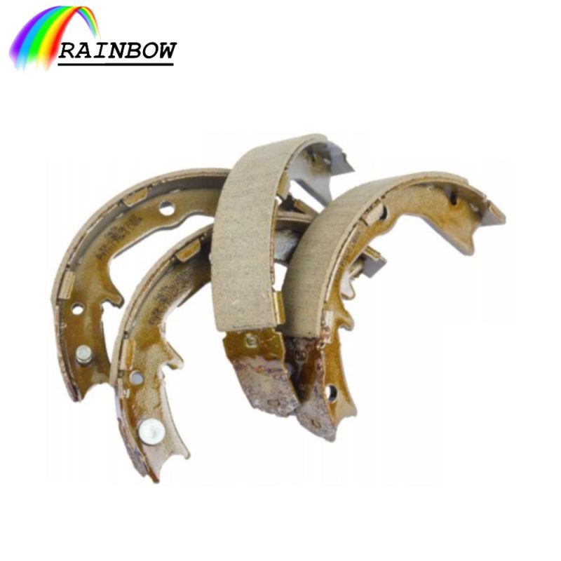 Durable Brake Systems Semi-Metal Drum Front and Rear Brake Shoe/Brake Lining 52202-78022 for Suzuki