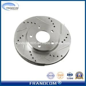Drilled &amp; Slotted Performance Brake Disc