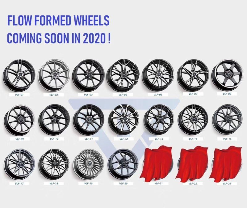 J557 JXD Brand Auto Spare Parts Alloy Wheel Rim Replica Car Wheel for Ford