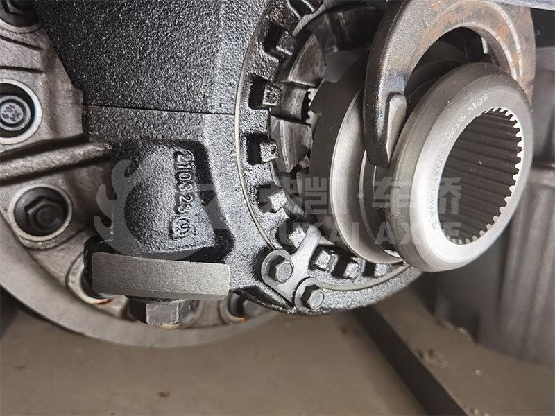 Qingte 398 Qt398 (400) Middle Axle Main Reducer Assembly for Foton Auman Truck Spare Parts Qt398s0-2502000