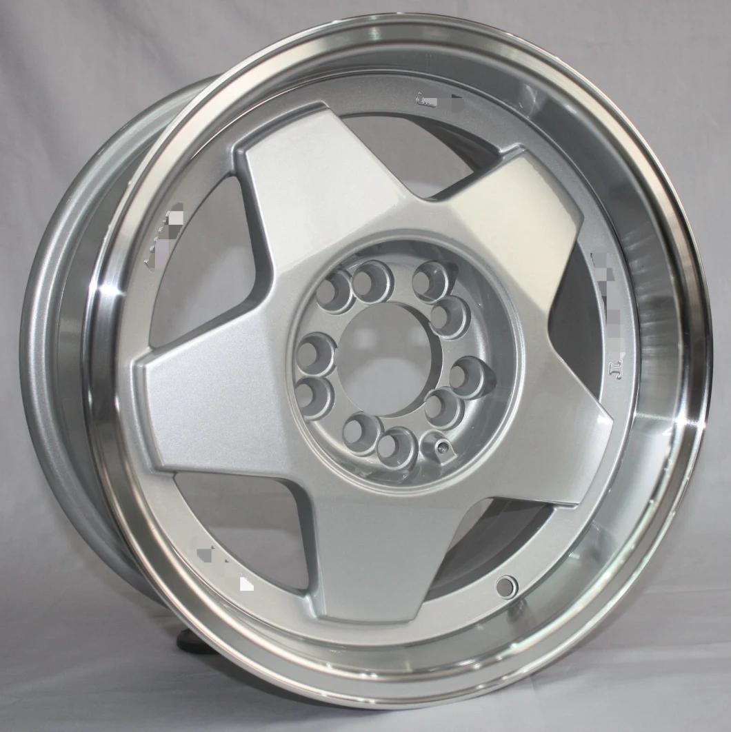 14 15 Inch 5 Hole Alloy Rims 5X100-114.3 Cast Aluminum Wheels Hub From China