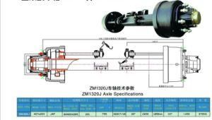 13t Axle - Jap Type Axle