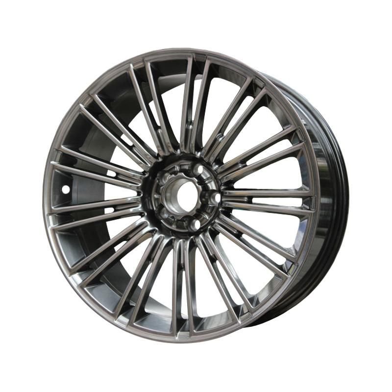 Factory Price PCD5X114.3 Aluminum Alloy Black Concave 17X9 Rim Wheel