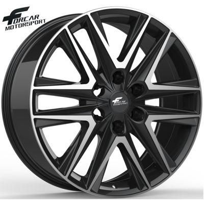 Replica 20X8.5 Inch Japan Car Aluminum Rims Alloy Wheel for Toyota