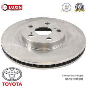 Motor Car Parts Disc Brake Rotor