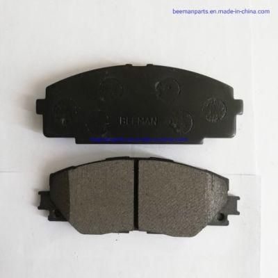 Auto Part Disc Brake Pad for Toyota Granvia D2064 Non-Asbestos