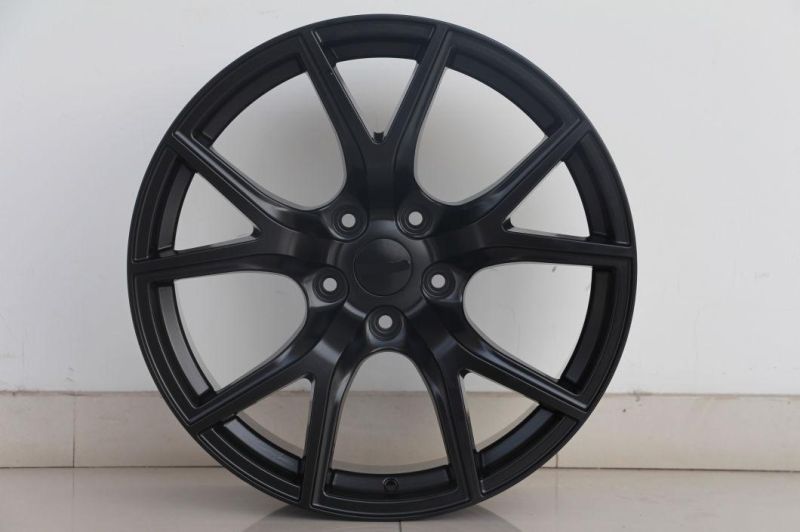 Fully Black 20X9.0 Wheel Rim Replica