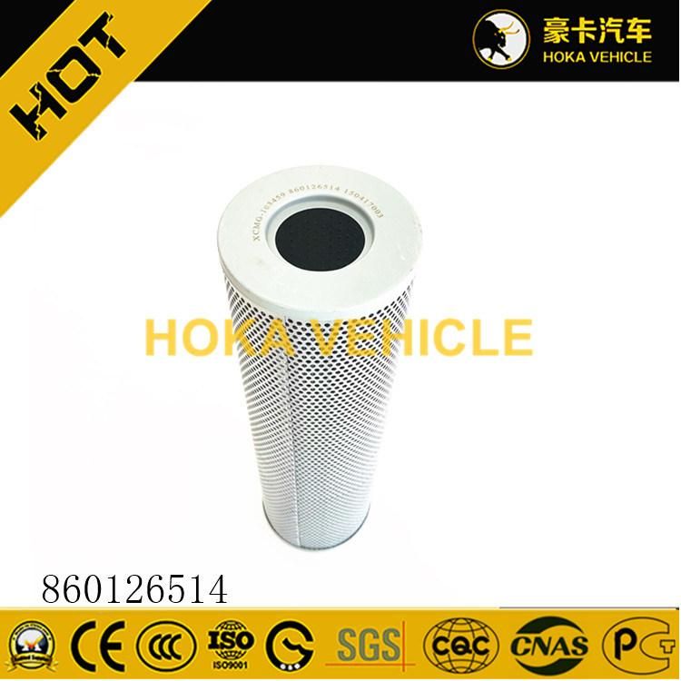 Original 25t Crane Spare Parts Oil Return Filter 860126514 for Construction Machinery