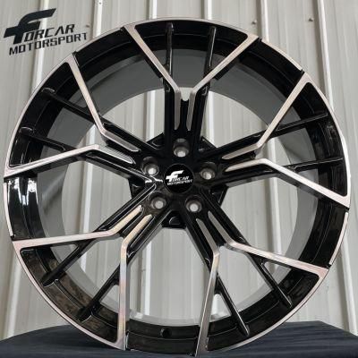 22 Inch Forged Alloy Aluminum Car Rims for BMW