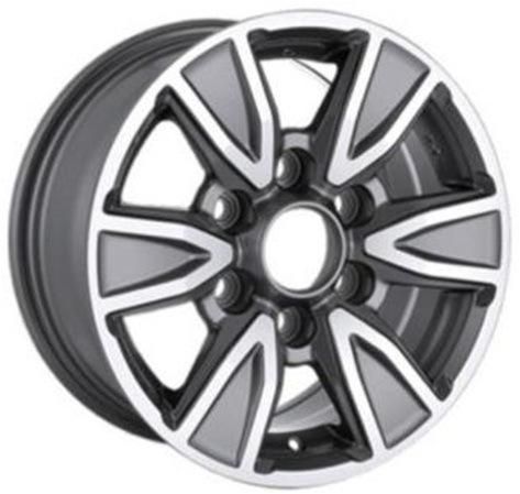 N5121 JXD Brand Auto Spare Parts Alloy Wheel Rim Replica Car Wheel for Toyota Hilux