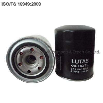 Auto Oil Filter 90915-30002 for Toyota
