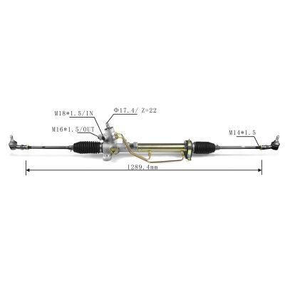 High Quality Car/Auto Power Steering Rack for VW Jetta III LHD 1h1422055 1h0422803A 6K1422061c