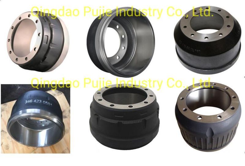 Top Sale OE 0310667290 Truck Brake Drum for BPW