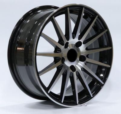 M055 Aluminium Alloy Car Wheel Rim Auto Aftermarket Wheel