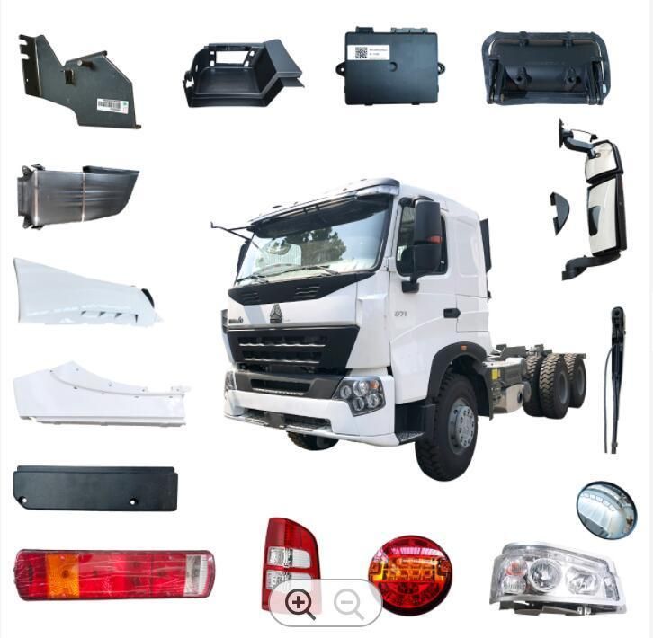 Sinotruk HOWO Truck 371 A7 Truck Parts