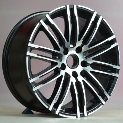 High Quality SUV 20/22 Inch Black Painting Car Accessories Auto Parts Wheels Hub Rims