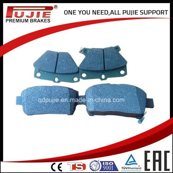 Semi Metallica Car Brake Pads for Lexus