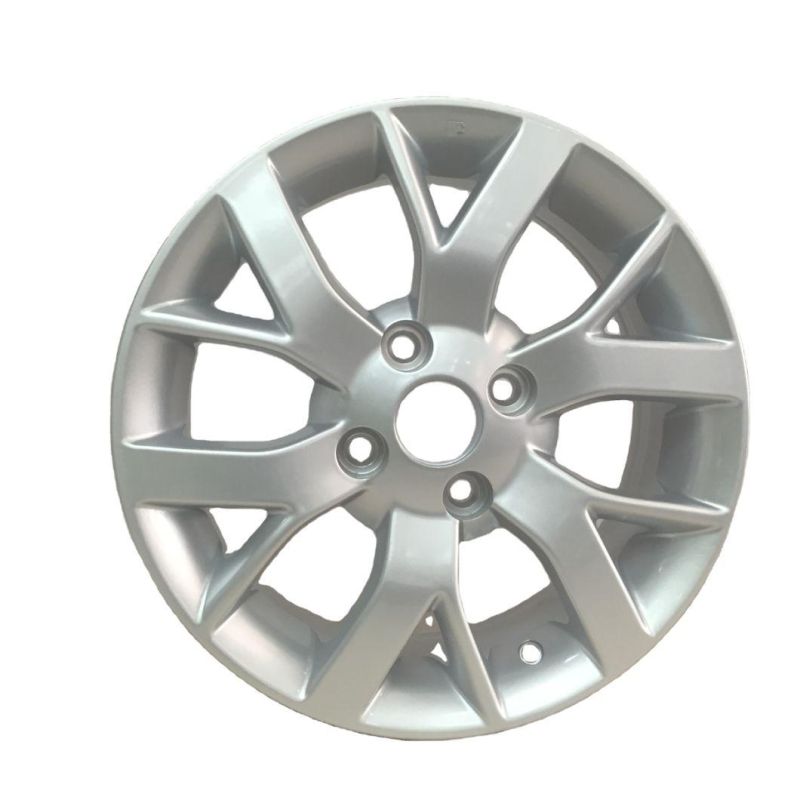 Polished Deep Lip Three-Pieces Forged Car Rim Aluminum Alloy Wheels
