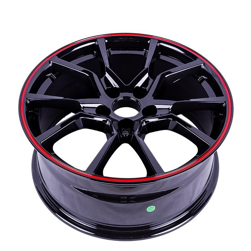 Hot Sale 15 16 17 18 Inch 4 5 8 10 Holes Car Accessories Part Alloy Wheel