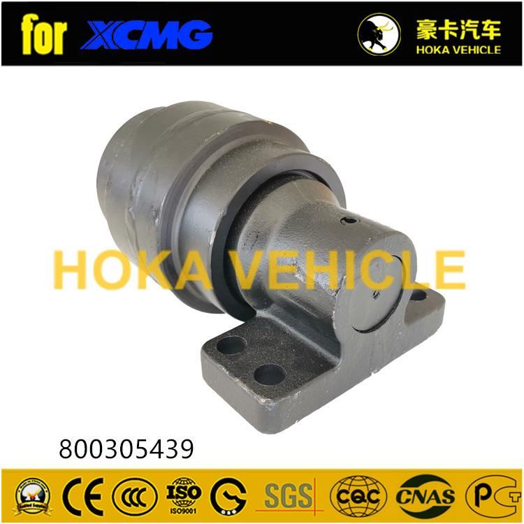 Original Construction Machine Spare Parts Track Under Carrier Roller with Nut Bolt  800305439 for Excavator Xe240c