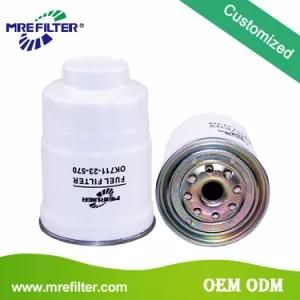 Truck Auto Parts Air Oil Lube Water Fuel Filter for Isuzu Ok711-23-570