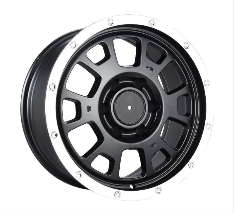 17X8.0 Milled Lip Alloy Wheel Replica