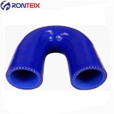 High Performance 180 Degree Elbow Rubber Tube