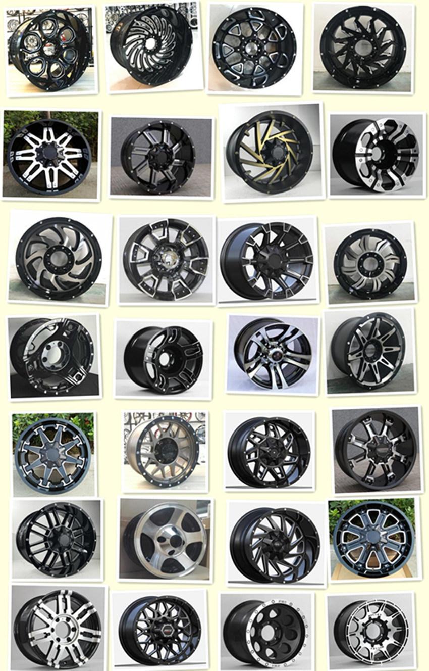 High Quality Wheels Rims Big Wheel 4*4 for SUV Wheel