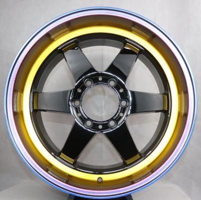High Performance Deep Concave for Toyota Auto Parts Alloy Wheel