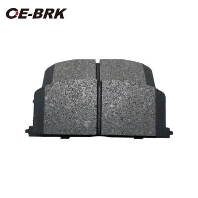 Low Price Auto Braking System Low Steel/Semi-Metals/Ceramics Front/Rear Disc Brake Pads Sets/Brake Block/Brake Lining