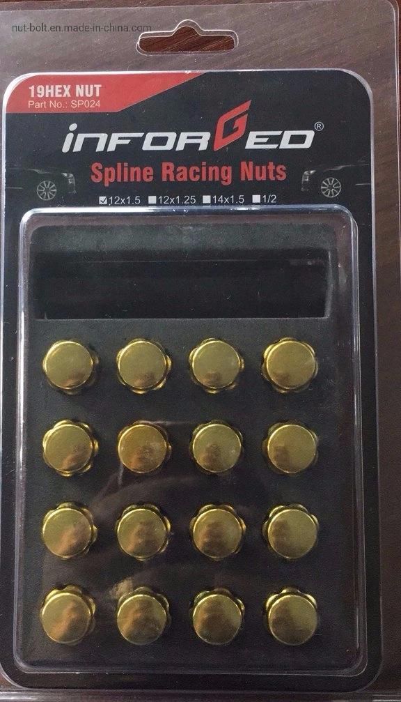 Wheel Nut Bolt Spacer Key Socket